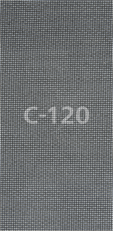 Wolfcraft stramienen | sc | k120 | 93 x 230mm | 2 stuks - 1997000