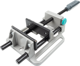 Wolfcraft - universele bankschroef - 100 mm - machineklem - 3410000