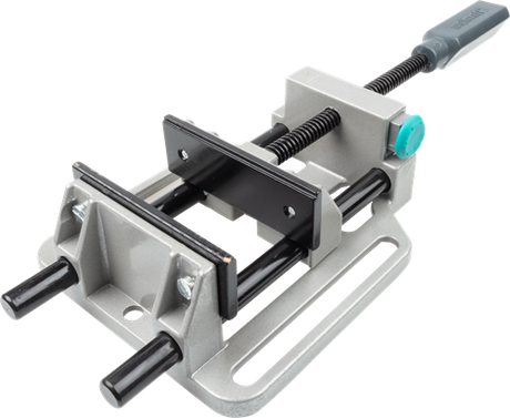 Wolfcraft - universele bankschroef - 100 mm - machineklem - 3410000