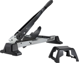 Wolfcraft - laminaatsnijder - vlc 1000 - tot 14 mm dik laminaat - pvc vinyl laminaatknipper - 10 jaar garantie - 6940000
