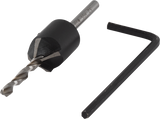 Wolfcraft voorboor | met verzinkboor | ø3,2-12mm | 1 stuk - 2498000