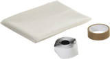 Wolfcraft - stofdeur met rits - complete set - 4005000