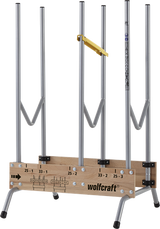 Wolfcraft zaagbok | voor brandhout | 1 stuk - 5121000