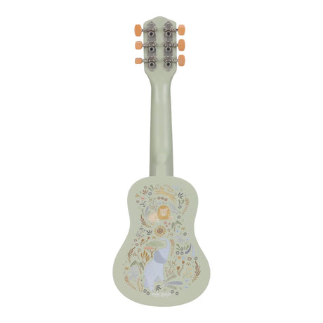 Little dutch safari friends houten gitaar green fsc