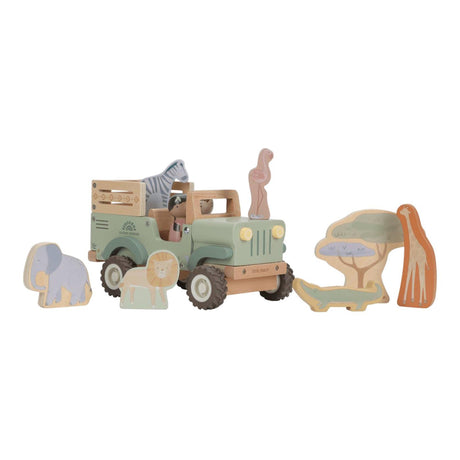 Little dutch safari friends auto met dieren fsc