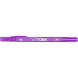 Tombow • twintone dual-tip brushpen raspberry