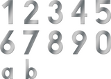 Metafranc huisnummer 7 a2 120mm - wu0424067