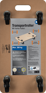 Metafranc meubelroller 590x290 mdf pp 200kg - wu0820040