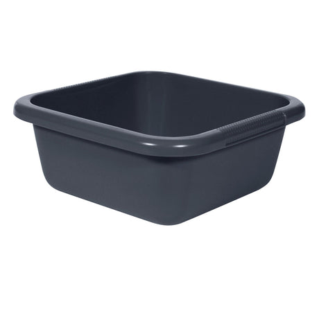 Curver afwasteil vierkant 10 liter antraciet 35x35x12cm