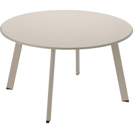 Bijzettafel ã˜70xh40cm mat beige