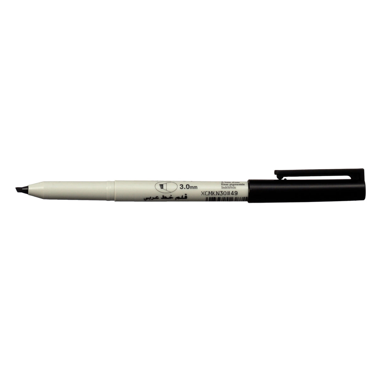 Sakura • kalligrafie pen 3mm zwart