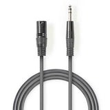 Nedis xlr audiokabel
