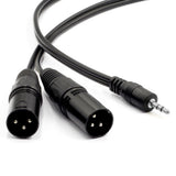 Nedis xlr - jack kabel - gebalanceerd
