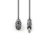 Nedis xlr audiokabel