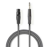 Nedis xlr audiokabel
