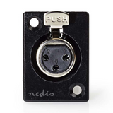 Nedis xlr chassismontage