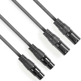 Nedis xlr kabel - stereo - gebalanceerd