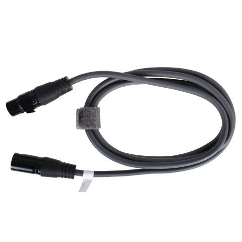 Benel XLR Kabel 3-Pins XLR Male naar Female 1,5m