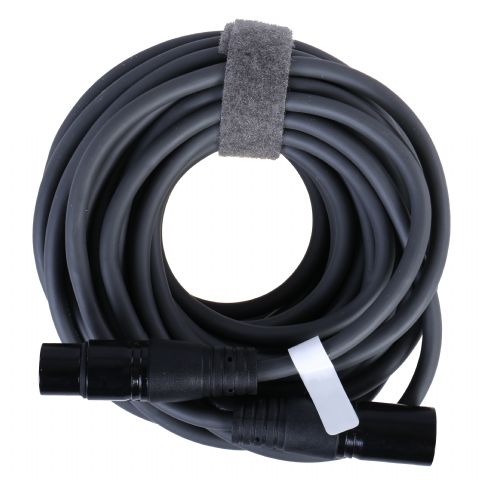 Benel XLR Kabel 3-Pins XLR Male naar Female 10m