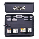 Tapset met wringijzer IceToolz Xpert E158