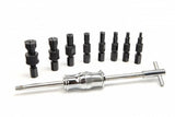 Icetoolz (buzaglo) xpert trapas lagertrekkerset, 9-delig, e295