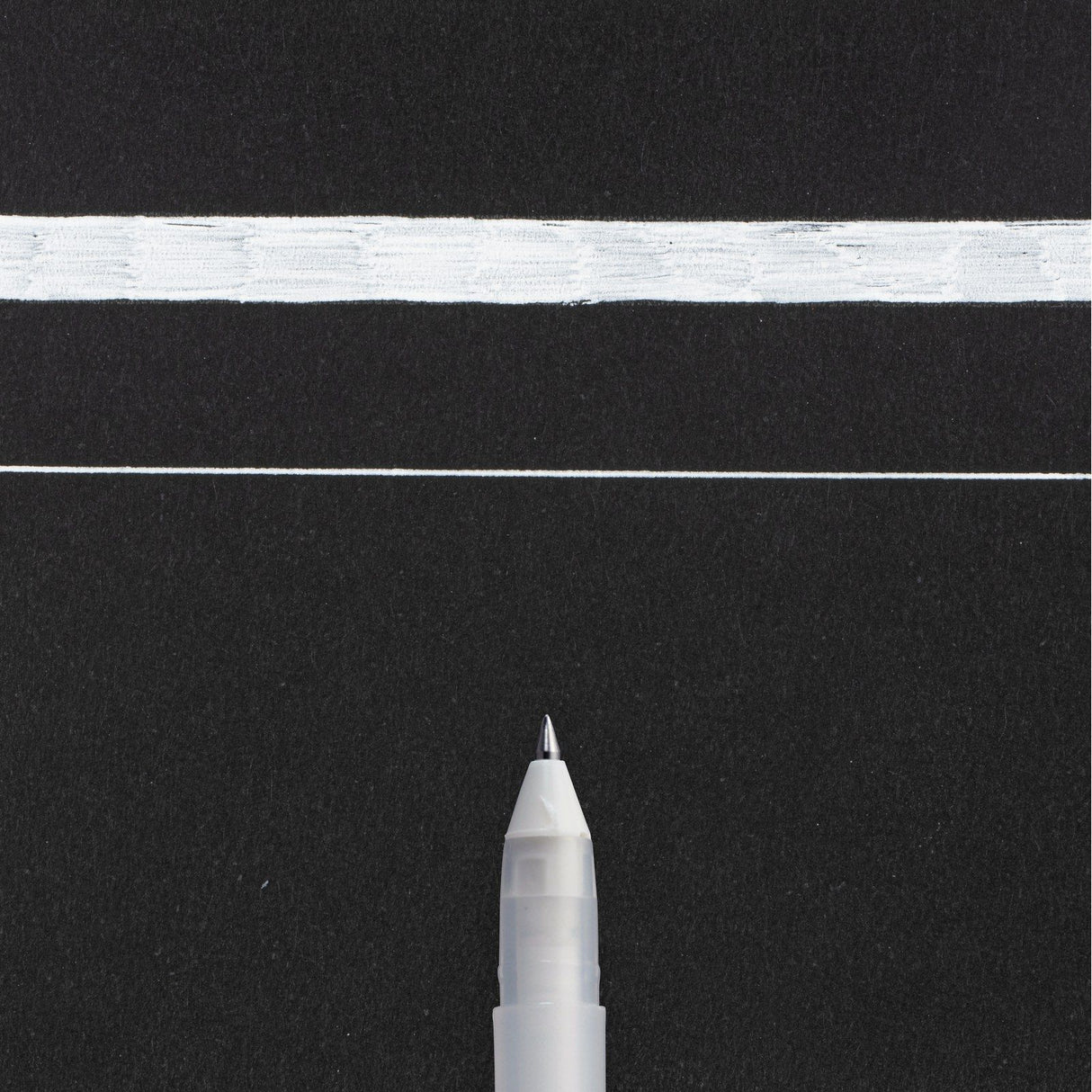 Sakura • gelly roll gel pen basic white