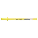 Sakura • gelly roll moonlight fluorescerende gelpen geel
