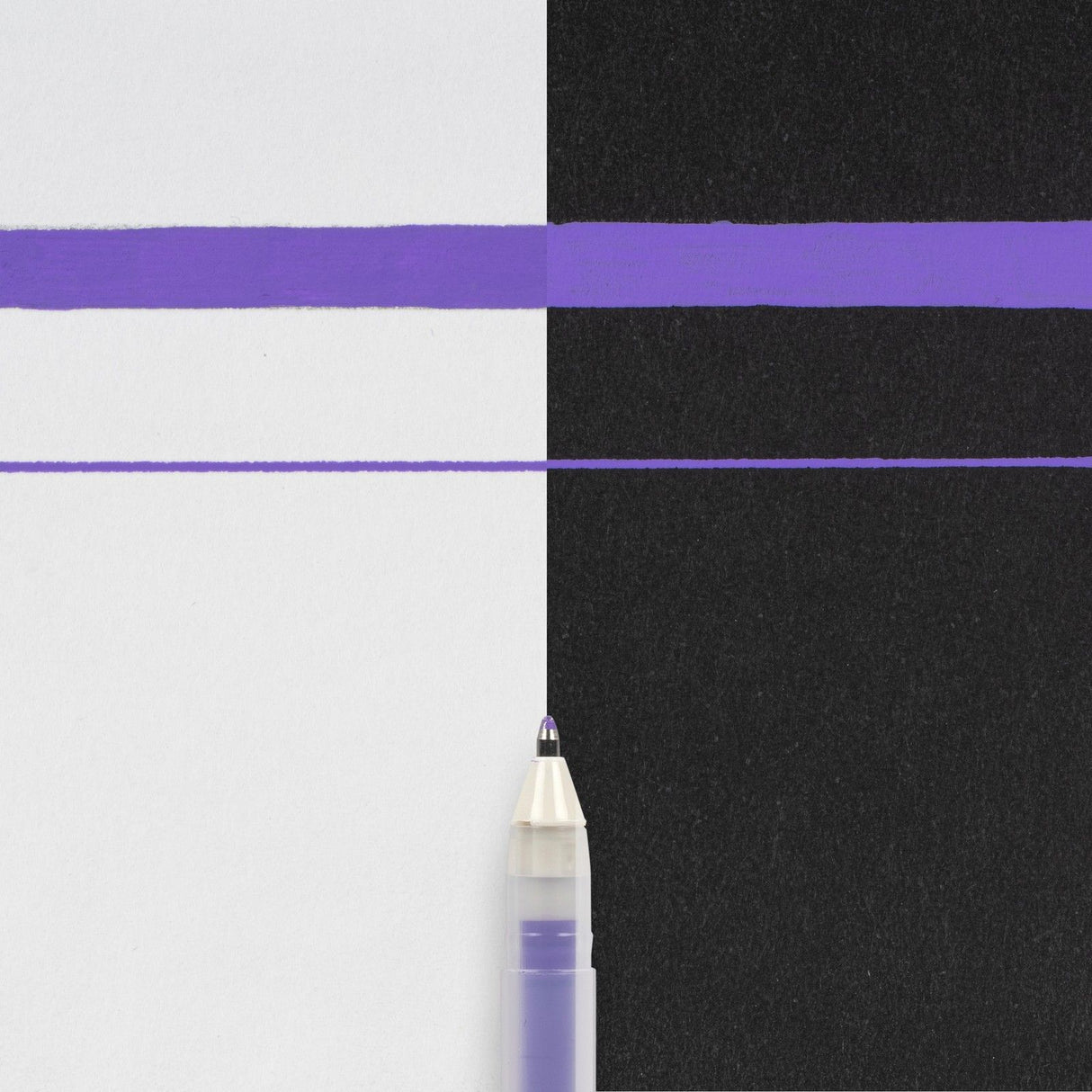Sakura • gelly roll moonlight gelpen paars