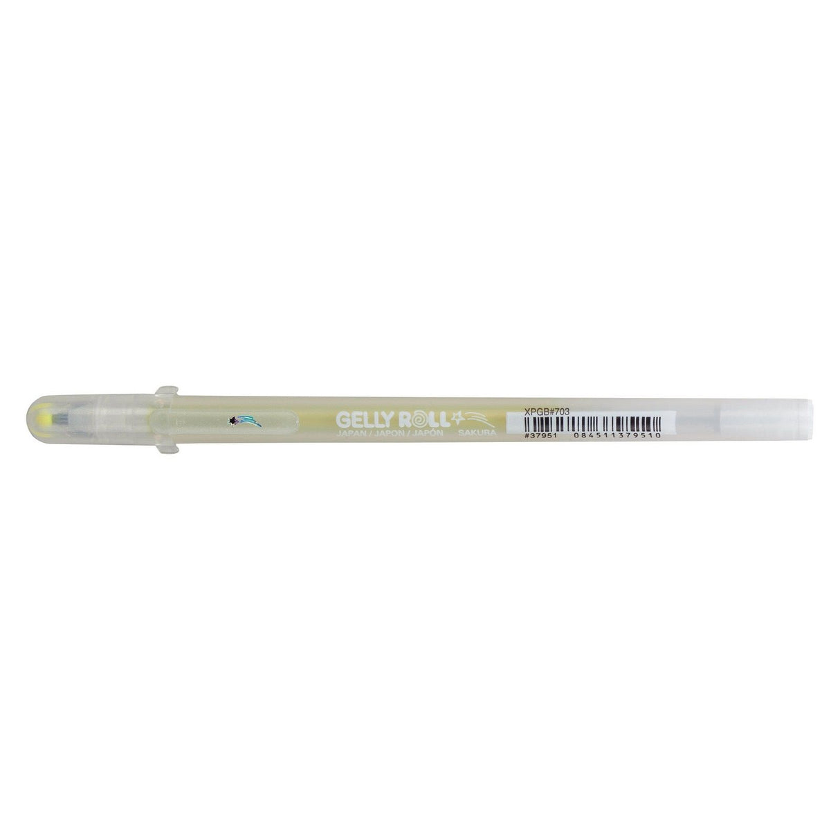 Sakura • gelly roll stardust - glitter gelpen goud