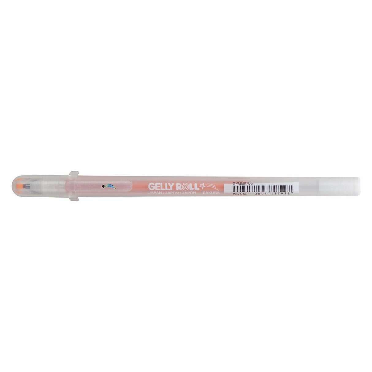 Sakura • gelly roll gelpen glitter 705 oranje