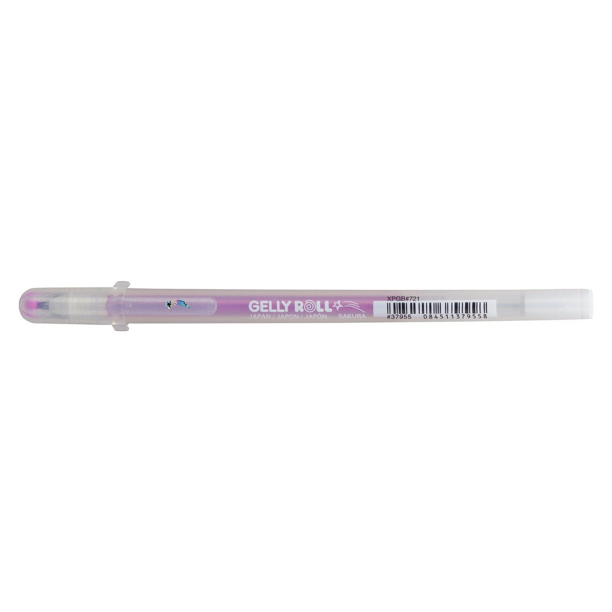 Sakura • gelly roll gelpen stardust glitter 721 rozenrood