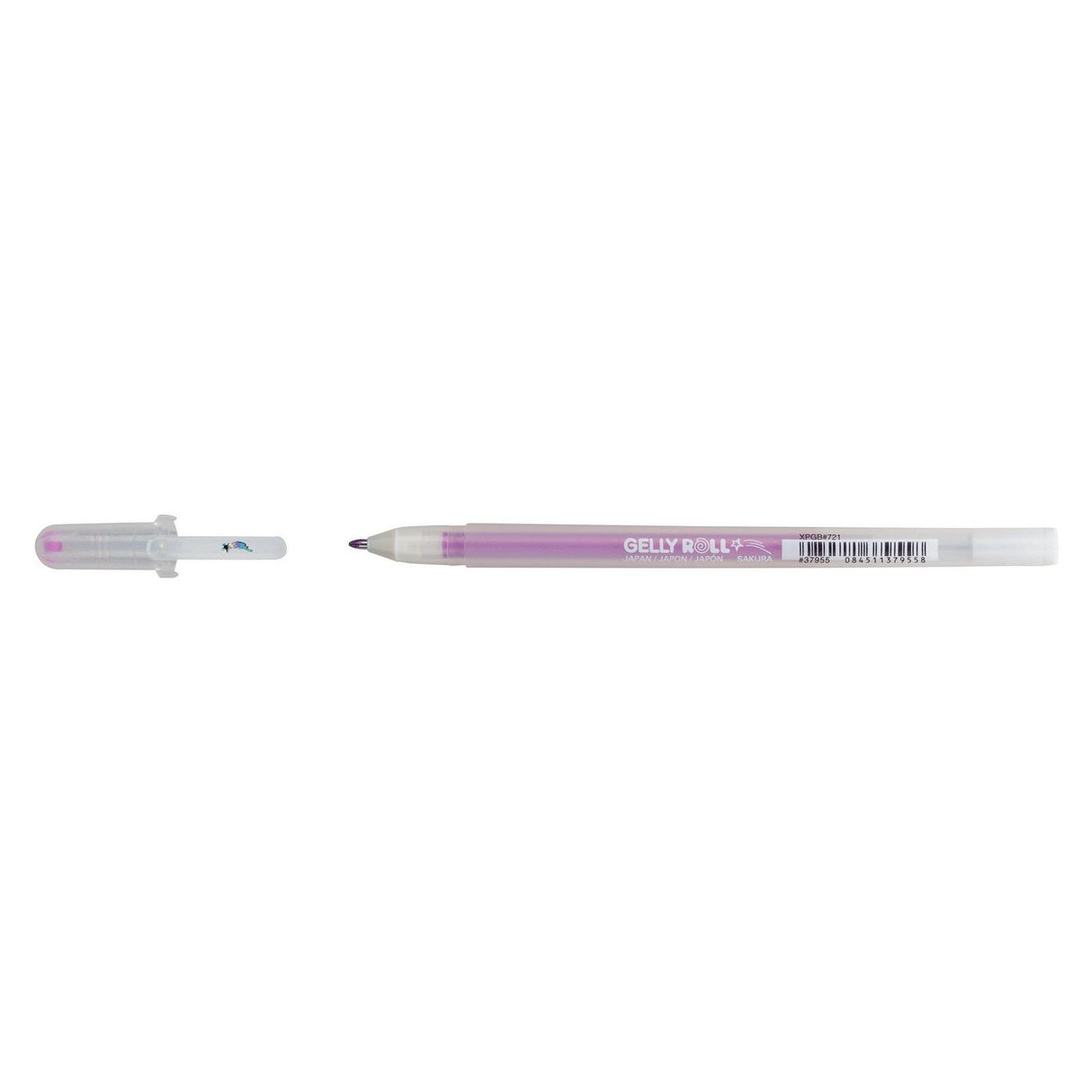 Sakura • gelly roll gelpen stardust glitter 721 rozenrood