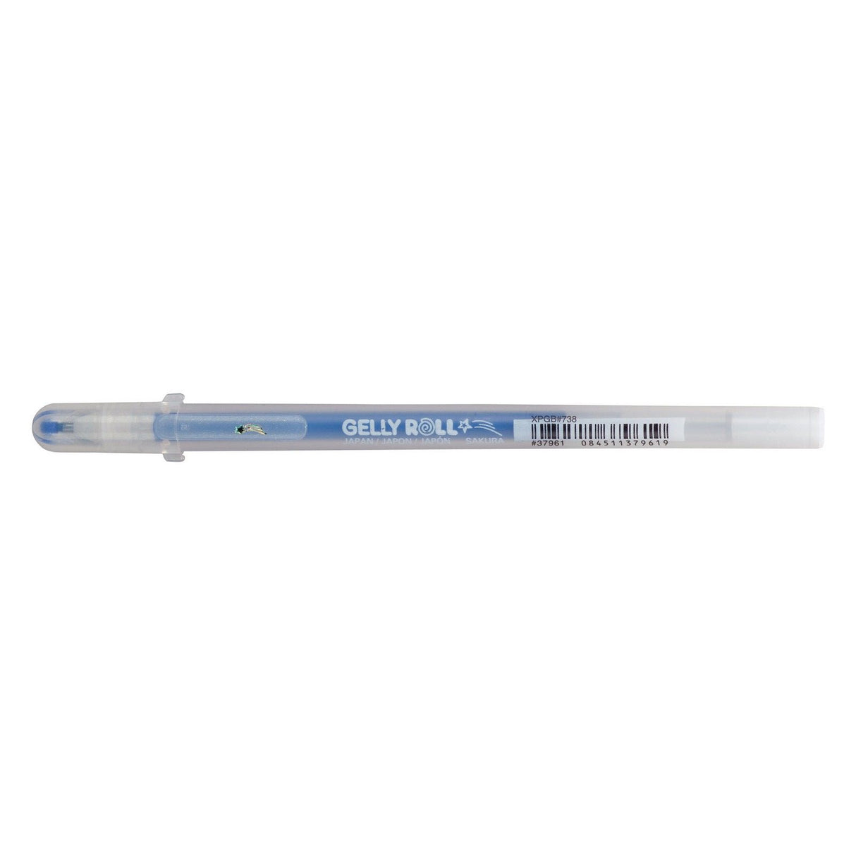 Sakura • gelly roll gelpen stardust glitter 738 donkerblauw