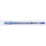 Sakura • gelly roll silver shadow blauw