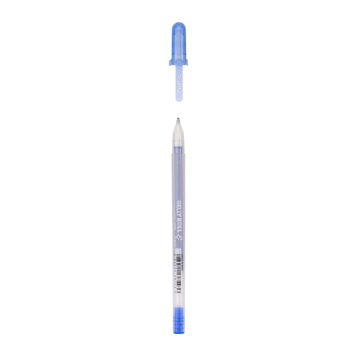 Sakura • gelly roll silver shadow blauw