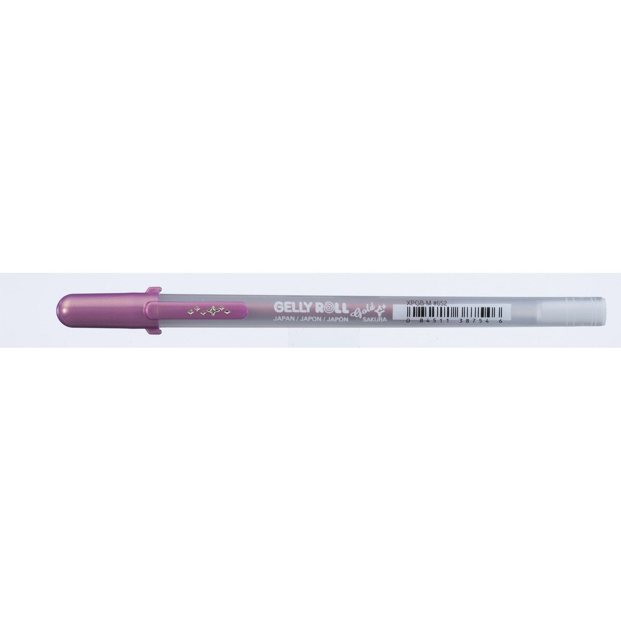 Sakura • gelly roll gold shadow paars