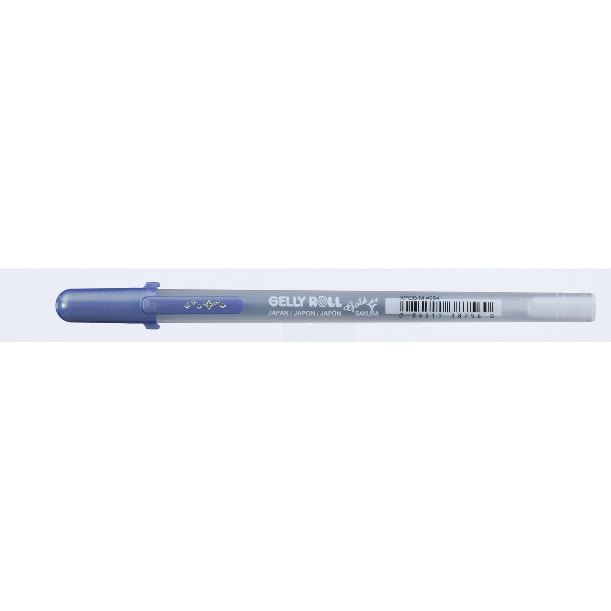 Sakura • gelly roll gold shadow blauw