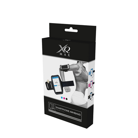 Xq max smartphone armband roze
