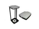 Excellent houseware vuilniszakhouder 60ltr wit