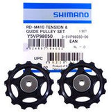 Shimano Rd-m410 derailleur wieltjes set alivio 7 8 9 speed