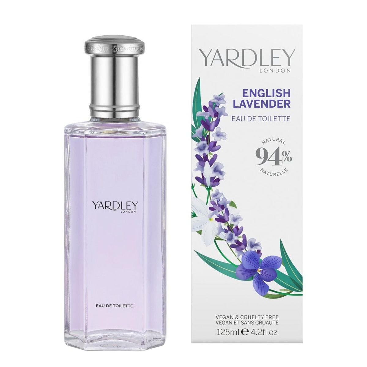 Yardley london english lavender eau de toilette 125ml
