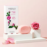 Yardley london english rose zeep 3x100gr.