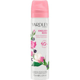 Yardley london rose body spray 75ml