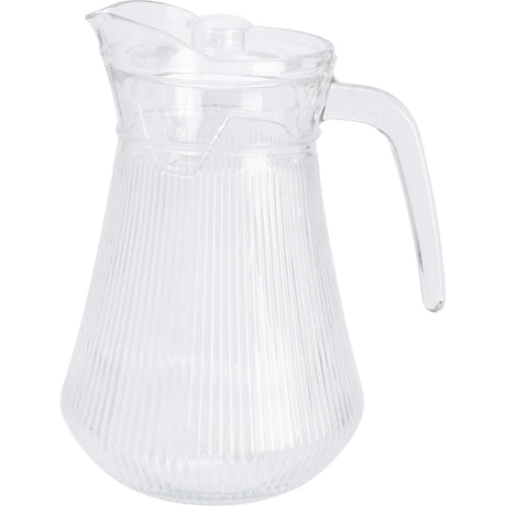 Schenkkan glas 1,5l