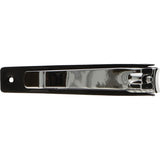 Yes voetnagelknipper met opvang zilver 9,2cm