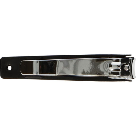 Yes voetnagelknipper met opvang zilver 9,2cm