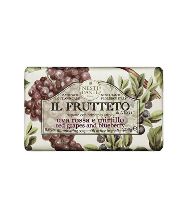 Nesti dante il frutteto red grapes blueberry zeep 250gr.