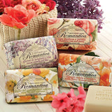 Nesti dante romantica tuscan wisteria liliac zeep 250gr.