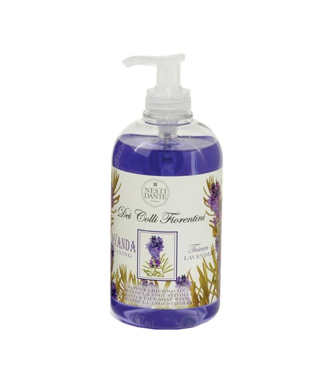 Nesti dante fiorentini lavanda zeeppomp 500ml