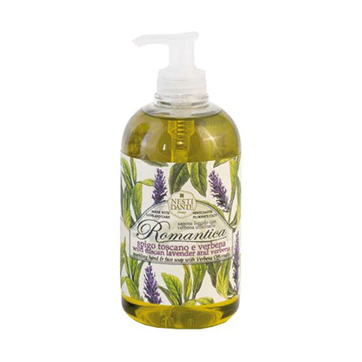 Nesti dante romantica verbena zeeppomp 500ml